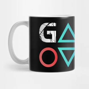 Game Over PS Symbols Mug